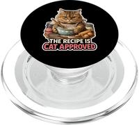 The Recipe Is Cat Approved PopSockets PopGrip for MagSafe
