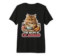The Recipe is Cat Approved Premium T-Shirt