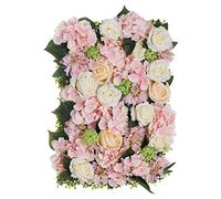 The Recipe Pink Dahlia Flower Wall