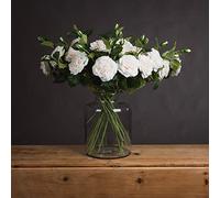 The Recipe White Garden Rose Spray