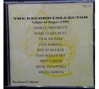 The Record Collector (Volume 44 Singers 1999)