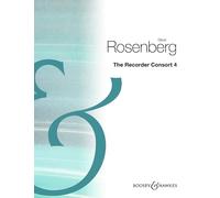 The Recorder Consort: 40 pieces for recorder consort. 1-6 Recorders (variabel). Partition d'exécution.