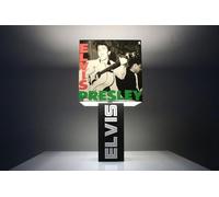 The Record's Ticking Handmade Elvis Lamp + Album Cover Shade
