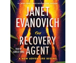 The Recovery Agent: A Novel by Janet Evanovich (English) Compact Disc Book