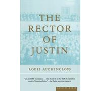 THE RECTOR OF JUSTIN [The Rector of Justin ] BY Auchincloss, Louis(Author)Paperback 10-Jul-2002