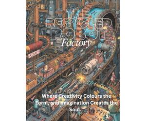 The Recycled Robot Factory: Where Creativity Colours the Form, and Imagination Creates the Soul
