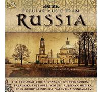 The Red Army Choir - Popular Music from Russia [New CD]