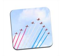 The Red Arrows in Formation Single Coaster