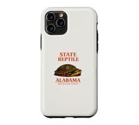 The Red-Bellied Turtle of Alabama Case for iPhone 11 Pro