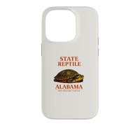 The Red-Bellied Turtle of Alabama Case for iPhone 14 Pro