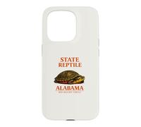 The Red-Bellied Turtle of Alabama Case for iPhone 15 Pro