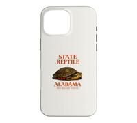 The Red-Bellied Turtle of Alabama Case for iPhone 16 Pro Max