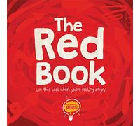 The Red Book (Colourful Minds): Use this book when you're feeling angry!