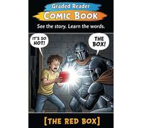 The Red Box.: A2 Graded Reader for English Learners. Learn Vocabulary Faster with a 1-to-1 Visual Method. (Comic Book.)