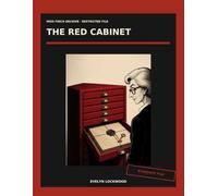 The Red Cabinet: 28 Evidence-File Cipher Mysteries with 14 Original Illustrations (The Miss Finch Puzzle Files)