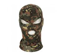The Red Camouflage Cotton Balaclava