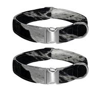 the Red Canyons of a Rocky Planet Adjustable Pet Collar for Small Medium Large Dogs & Cats, Reflective Strip for Night Safety, Soft Comfort Pad