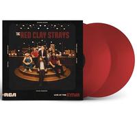 RED CLAY STRAYS, The - Live At The Ryman - Vinyl (gatefold red vinyl 2xLP)