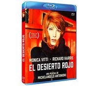 The Red Desert (1964) ( Il Deserto rosso ) ( Le Désert rouge ) (Blu-Ray)
