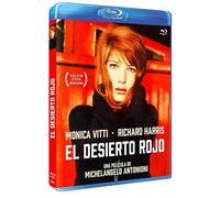 The Red Desert (1964) ( Il Deserto rosso ) ( Le Désert rouge ) (Blu-Ray)
