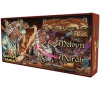 Slugfest Games: The Red Dragon Inn Allies: Melvyn vs Marah - Expansion, Strategy Board Game, 2 Character Expansions, Ages 13+, 2 to 6 Players, Over 30 Minutes