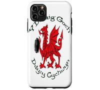 The Red Dragon Inspires Action Welsh Rugby Supporter Case for iPhone 11 Pro Max