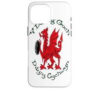 The Red Dragon Inspires Action Welsh Rugby Supporter Case for iPhone 16 Pro Max