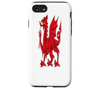 The Red Dragon Strength Pride and Unity Case for iPhone SE (2020) / 7/8