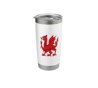 The Red Dragon Strength Pride and Unity Stainless Steel Insulated Tumbler