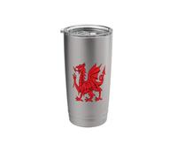 The Red Dragon Strength Pride and Unity Stainless Steel Insulated Tumbler
