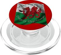 The Red Dragon Will Show The Way PopSockets PopGrip for MagSafe