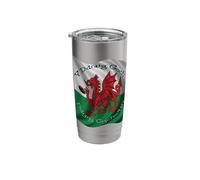 The Red Dragon Will Show The Way Stainless Steel Insulated Tumbler