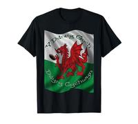 The Red Dragon Will Show The Way T-Shirt