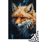 The Red Fox_2 1000 Piece Jigsaw, 70x50cm/1000pcs