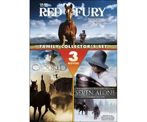 The Red Fury / Against a Crooked Sky / Seven Alone by Alan Hale Jr.