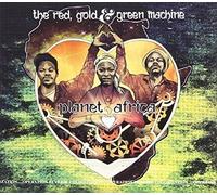 The Red Gold & Green Machine - Planet Africa