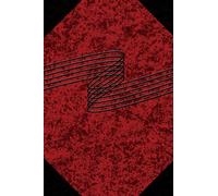 The Red Grass Guitar Tab Notebook: 100 Blank Tabulature Pages, Seven 6-line Staves per page, smaller size (6 x 9 in)