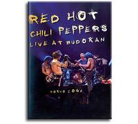 THE RED HOT CHILI PEPPERS - Live At Budokan - Tokyo 2000