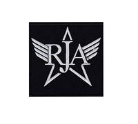 The Red Jumpsuit Apparatus Rja Patch Badge Embroidered Iron on Applique Souvenir Accessory