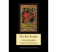 The Red Knight: Ivan Bilibin Cross Stitch Pattern