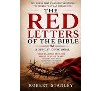 THE RED LETTERS OF THE BIBLE: A 365-DAY DEVOTIONAL
