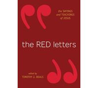 The Red Letters: The Sayings and Teachings of Jesus