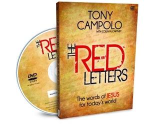 The Red Letters : The Words of Jesus for Today's World [DVD]