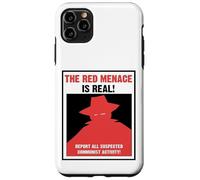 The Red Menace Anti Communist Poster Case for iPhone 11 Pro Max