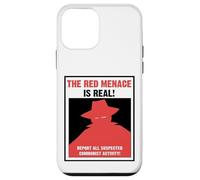 The Red Menace Anti Communist Poster Case for iPhone 12 mini
