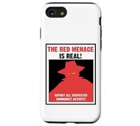 The Red Menace Anti Communist Poster Case for iPhone SE (2020) / 7/8