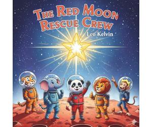 The Red Moon Rescue Crew: When Friends Travel to the Moon to Fix the Sky | Age 2-5