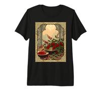 The Red of Dawn Nowruz Sumac Premium T-Shirt