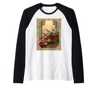 The Red of Dawn Nowruz Sumac Raglan Baseball Tee