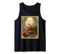 The Red of Dawn Nowruz Sumac Tank Top